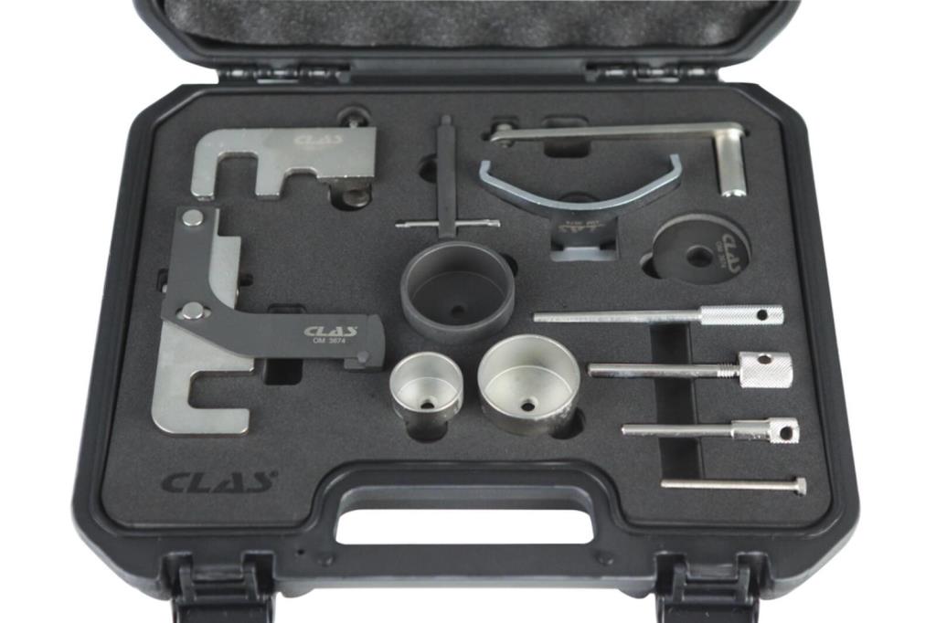 Coffret de calage (Outils de calage moteur) CLAS OM 3674